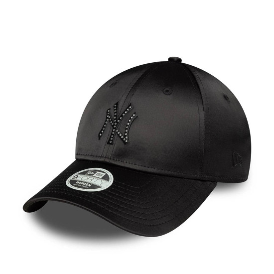 New Era Καπέλο New York Yankees MLB Satin Rhinestone 9FORTY Adjustable Cap